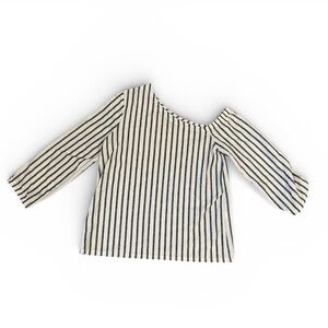 Off The Shoulder XS Nautical BR Factory Top